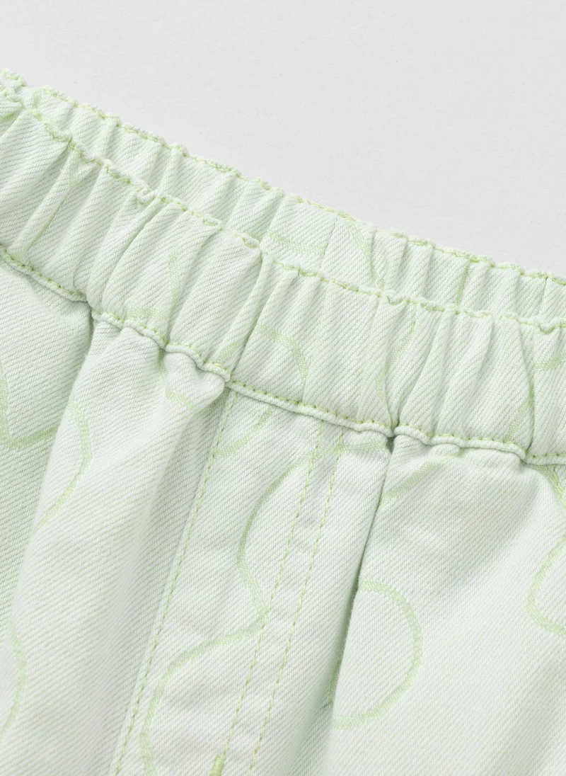 Balabala Green Toddler Girls Jeans for Women | Best Price UAE